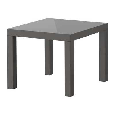 ../frankl24shop/Lounge-Tisch Hochglanz Lack grau
